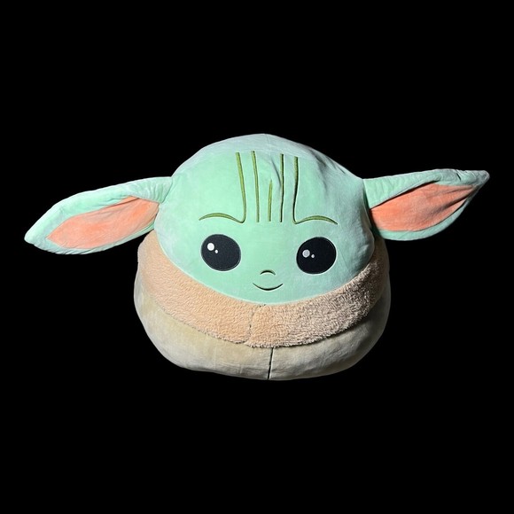Squishmallows Toys 2 Jumbo Squishmallow Mandalorian The Child Baby